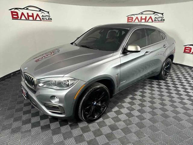 2018 BMW X6 xDrive50i
