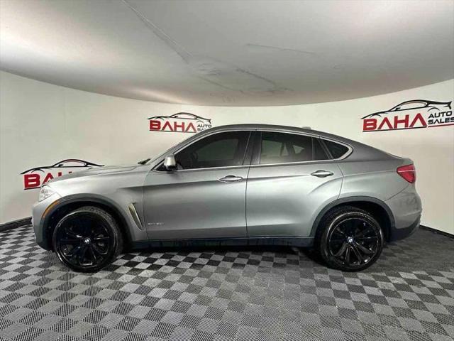 2018 BMW X6 xDrive50i