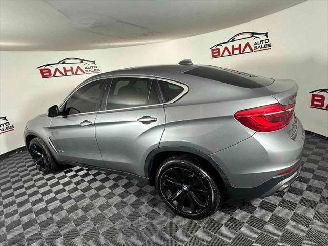 2018 BMW X6 xDrive50i