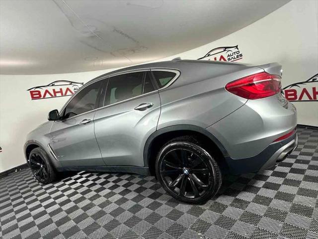 2018 BMW X6 xDrive50i