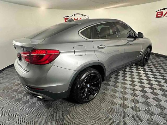 2018 BMW X6 xDrive50i