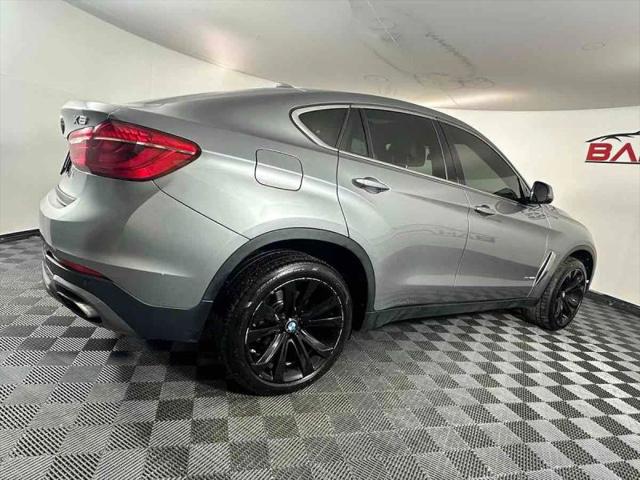 2018 BMW X6 xDrive50i