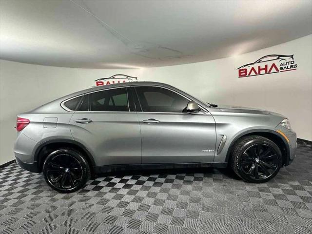 2018 BMW X6 xDrive50i