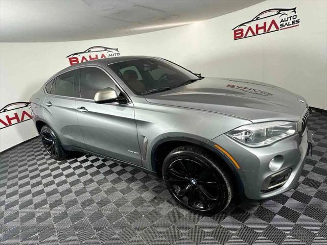 2018 BMW X6 xDrive50i