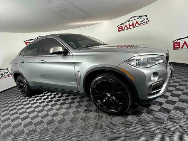 2018 BMW X6 xDrive50i