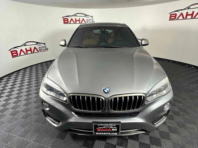 2018 BMW X6 xDrive50i