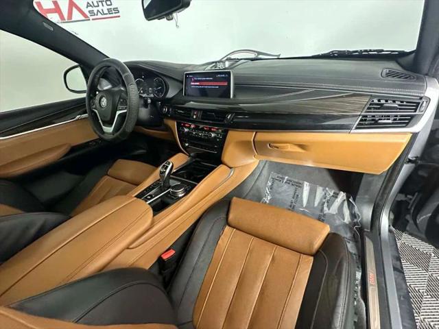 2018 BMW X6 xDrive50i