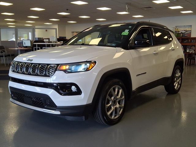 2025 Jeep Compass Limited 4x4 2025 Jeep Compass Limited 4x4