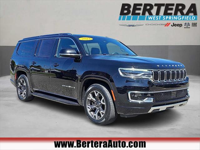 2024 Jeep Wagoneer Series III 4x4 for sale in West Springfield, MA
