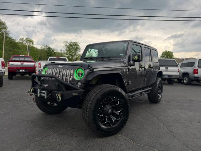 2018 Jeep Wrangler JK Unlimited Sahara 4x4 for sale near Milford, OH