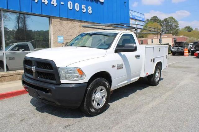 2018 Ram 2500 Tradesman Regular Cab 4x2 8' Box