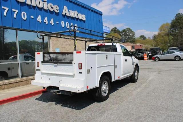 2018 Ram 2500 Tradesman Regular Cab 4x2 8' Box