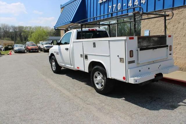 2018 Ram 2500 Tradesman Regular Cab 4x2 8' Box