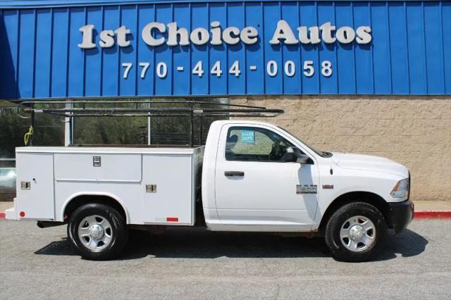 2018 Ram 2500 Tradesman Regular Cab 4x2 8' Box