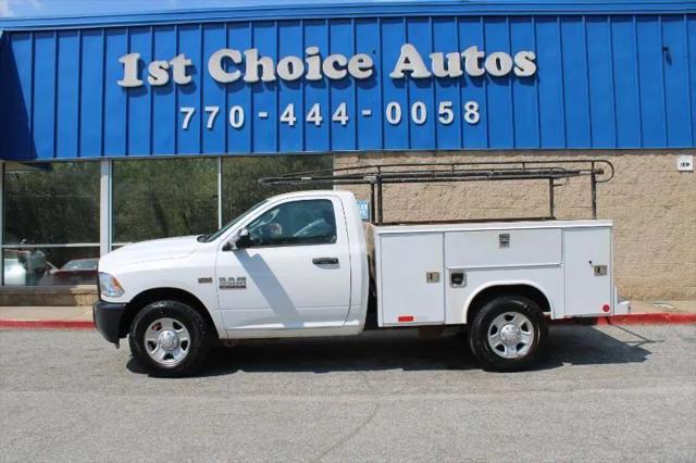 2018 Ram 2500 Tradesman Regular Cab 4x2 8' Box