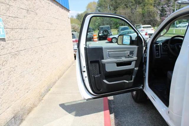 2018 Ram 2500 Tradesman Regular Cab 4x2 8' Box