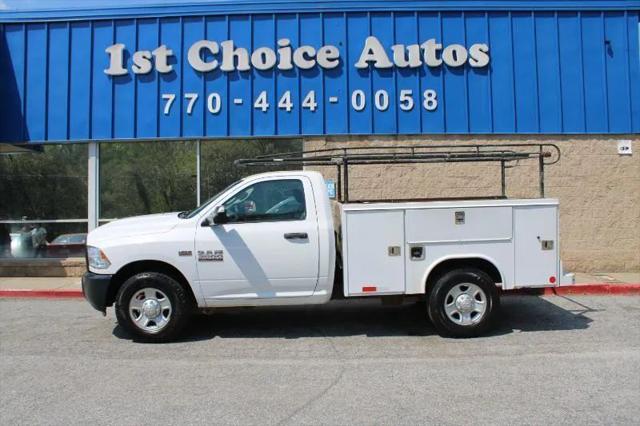 2018 Ram 2500 Tradesman Regular Cab 4x2 8' Box
