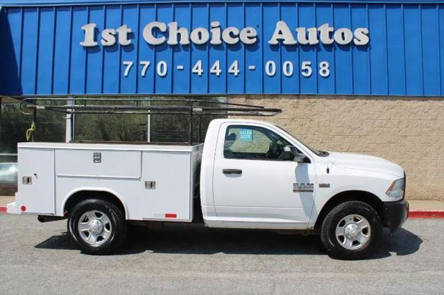 2018 Ram 2500 Tradesman Regular Cab 4x2 8' Box