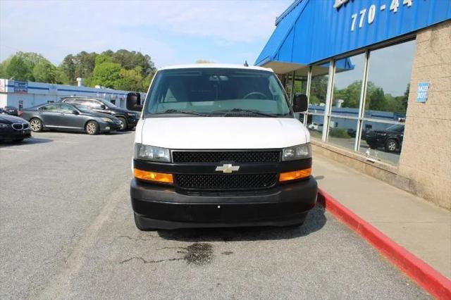 2020 Chevrolet Express Cargo Van RWD 2500 Regular Wheelbase WT