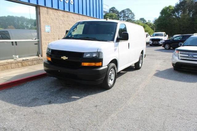 2020 Chevrolet Express Cargo Van RWD 2500 Regular Wheelbase WT