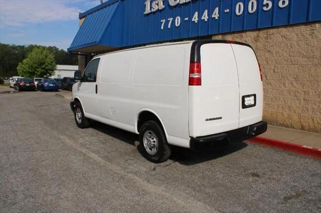 2020 Chevrolet Express Cargo Van RWD 2500 Regular Wheelbase WT