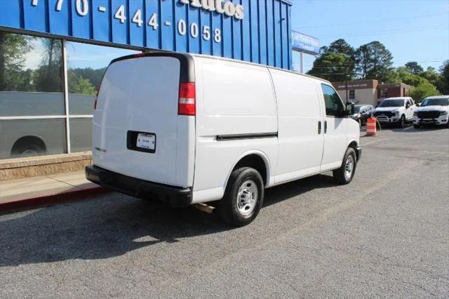 2020 Chevrolet Express Cargo Van RWD 2500 Regular Wheelbase WT