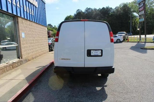 2020 Chevrolet Express Cargo Van RWD 2500 Regular Wheelbase WT