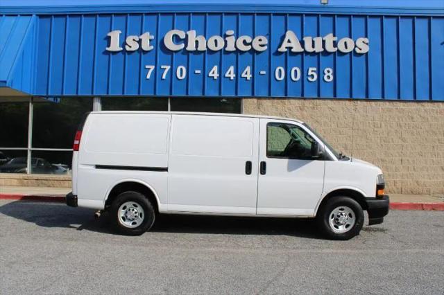 2020 Chevrolet Express Cargo Van RWD 2500 Regular Wheelbase WT