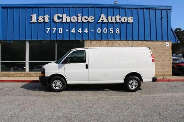 2020 Chevrolet Express Cargo Van RWD 2500 Regular Wheelbase WT