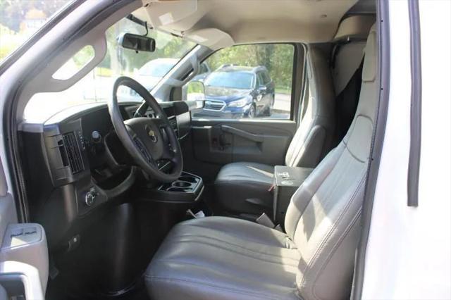 2020 Chevrolet Express Cargo Van RWD 2500 Regular Wheelbase WT