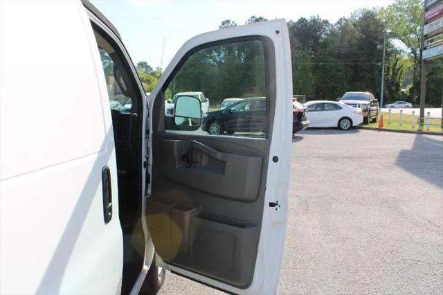 2020 Chevrolet Express Cargo Van RWD 2500 Regular Wheelbase WT