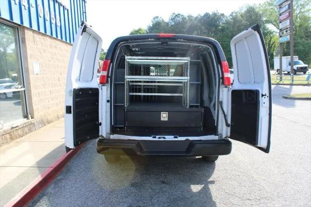 2020 Chevrolet Express Cargo Van RWD 2500 Regular Wheelbase WT