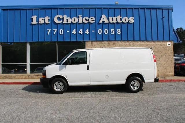 2020 Chevrolet Express Cargo Van RWD 2500 Regular Wheelbase WT