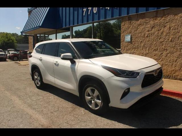 2022 Toyota Highlander Hybrid LE for sale in Smyrna, GA