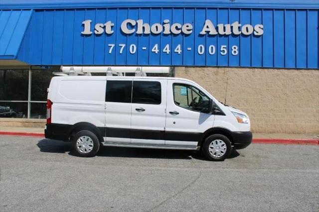 2021 Ford Transit Cargo Van w/RWB