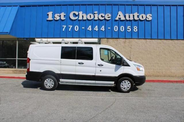 2021 Ford Transit Cargo Van w/RWB