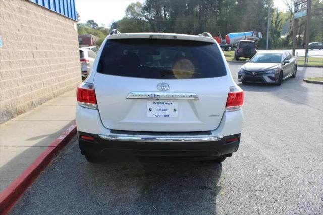 2012 Toyota Highlander Limited V6