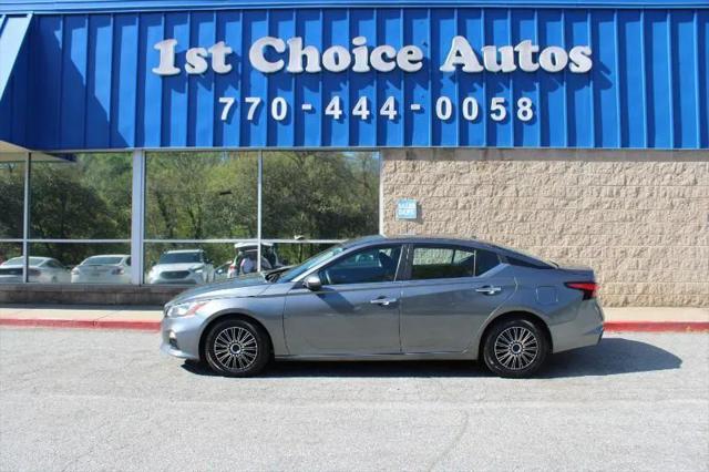 2020 Nissan Altima S FWD