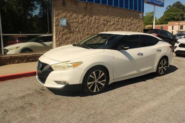2018 Nissan Maxima 3.5 SV
