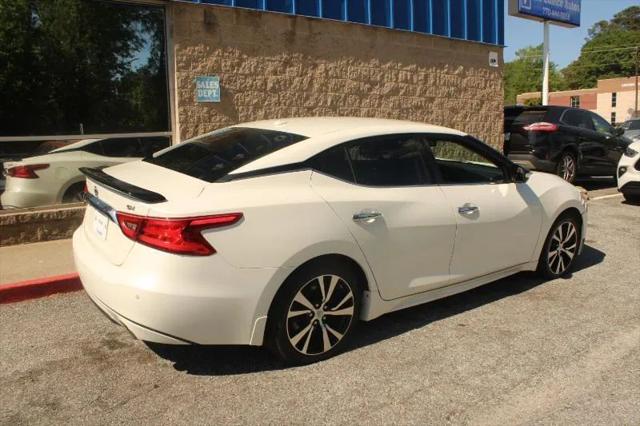2018 Nissan Maxima 3.5 SV