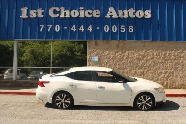 2018 Nissan Maxima 3.5 SV