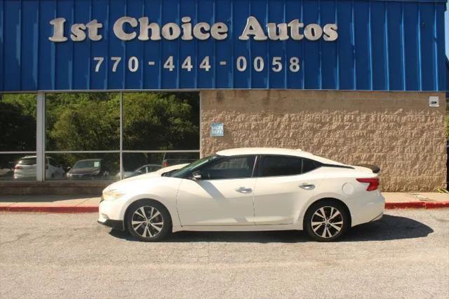 2018 Nissan Maxima 3.5 SV