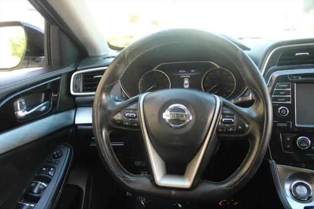 2018 Nissan Maxima 3.5 SV