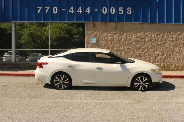 2018 Nissan Maxima 3.5 SV