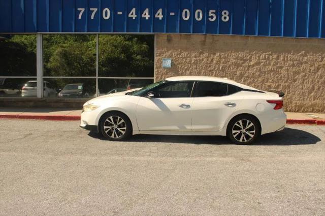 2018 Nissan Maxima 3.5 SV