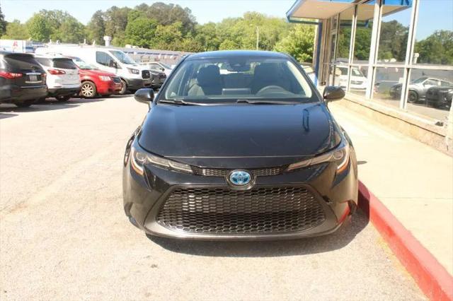 2020 Toyota Corolla Hybrid LE