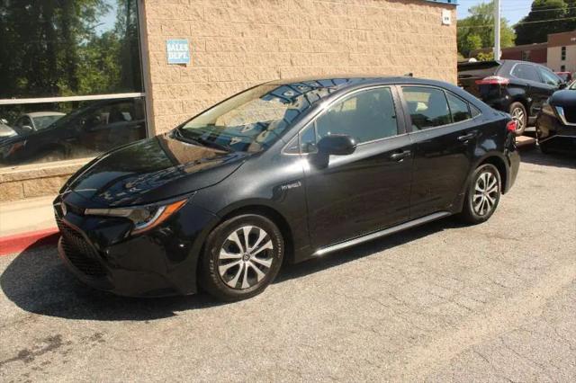 2020 Toyota Corolla Hybrid LE