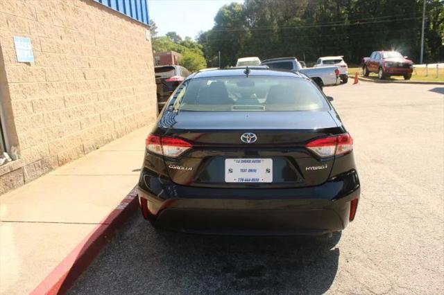 2020 Toyota Corolla Hybrid LE