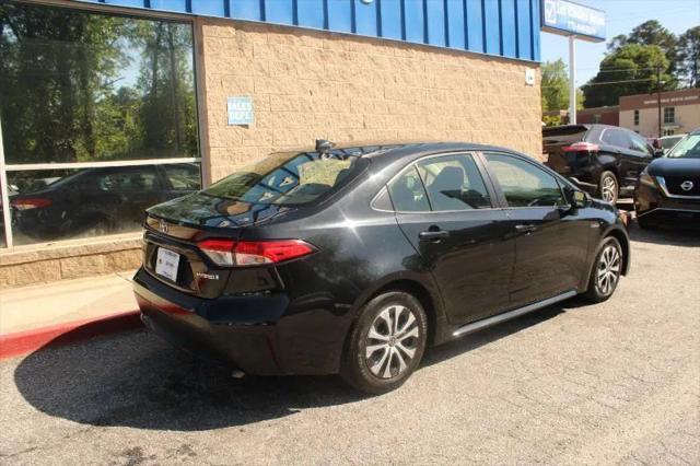 2020 Toyota Corolla Hybrid LE