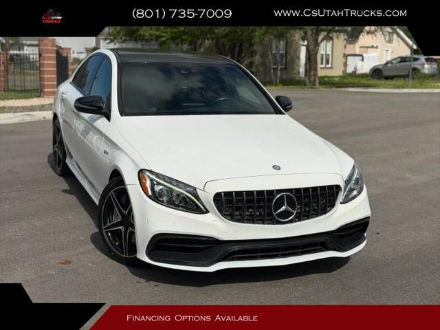 2017 Mercedes-Benz AMG C 43 4MATIC for sale in Provo, UT